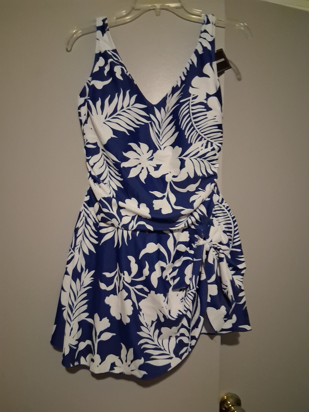 Aidonger Women Swim Dress